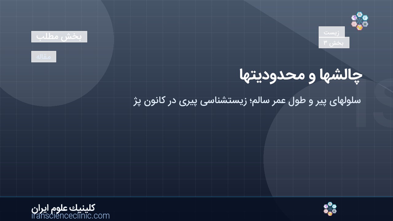 چالش‌ها و محدودیت‌ها