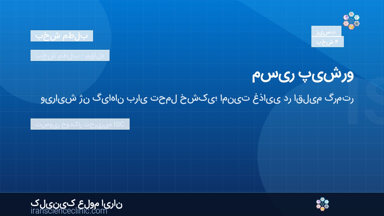 مسیر پیش‌رو