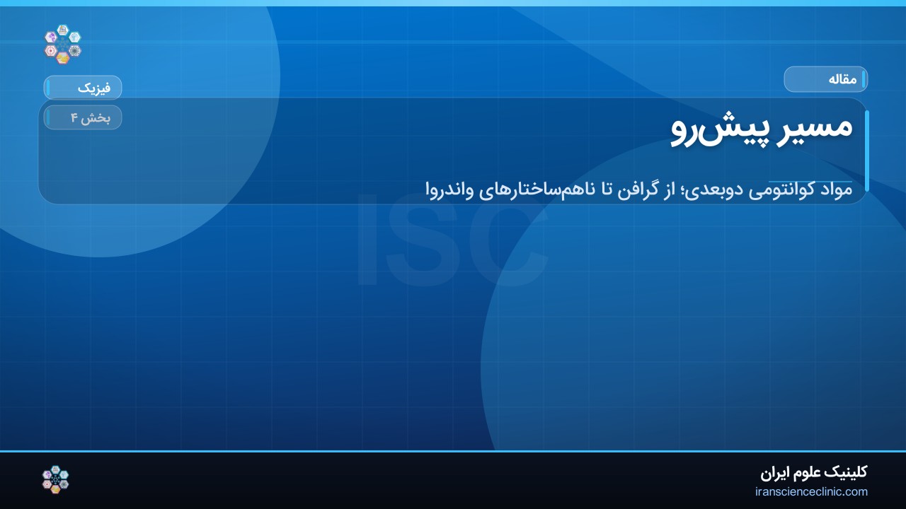 مسیر پیش‌رو