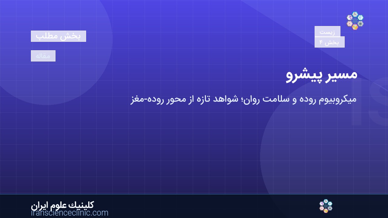مسیر پیش‌رو