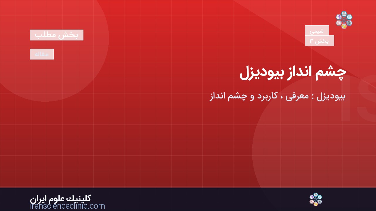 چشم انداز بیودیزل