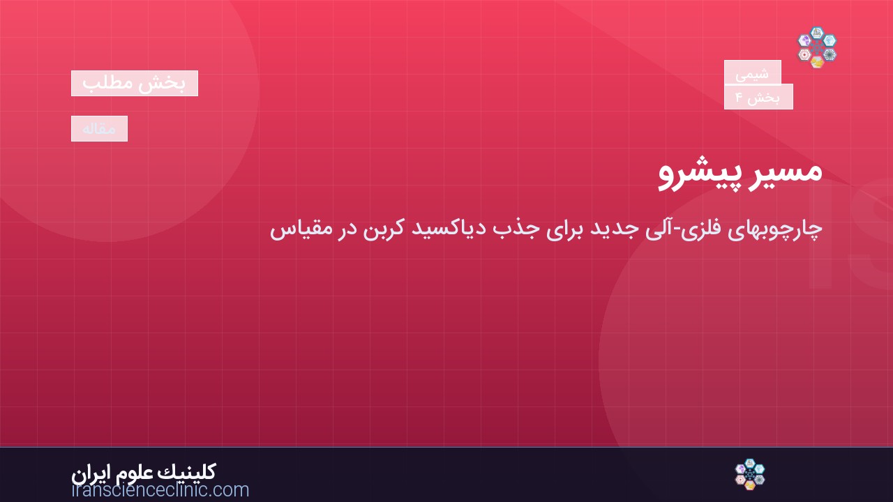 مسیر پیش‌رو