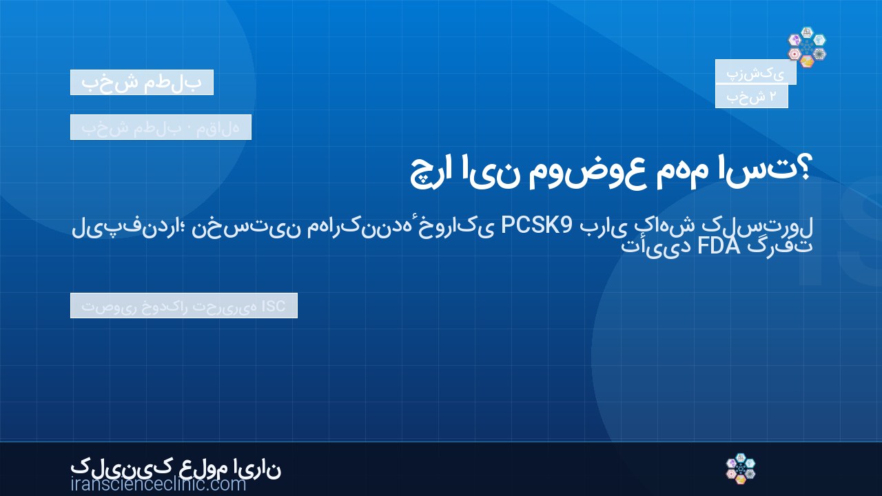 چرا این موضوع مهم است؟
