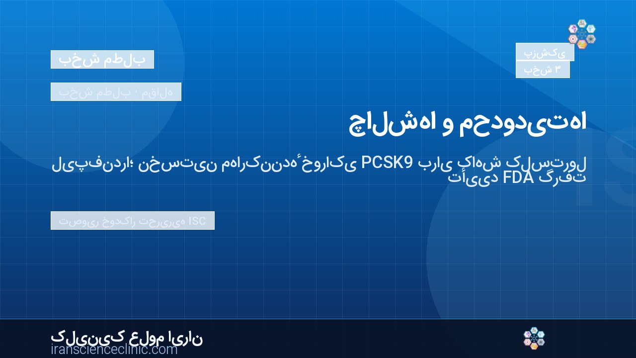 چالش‌ها و محدودیت‌ها