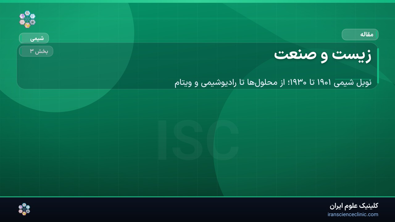 زیست و صنعت