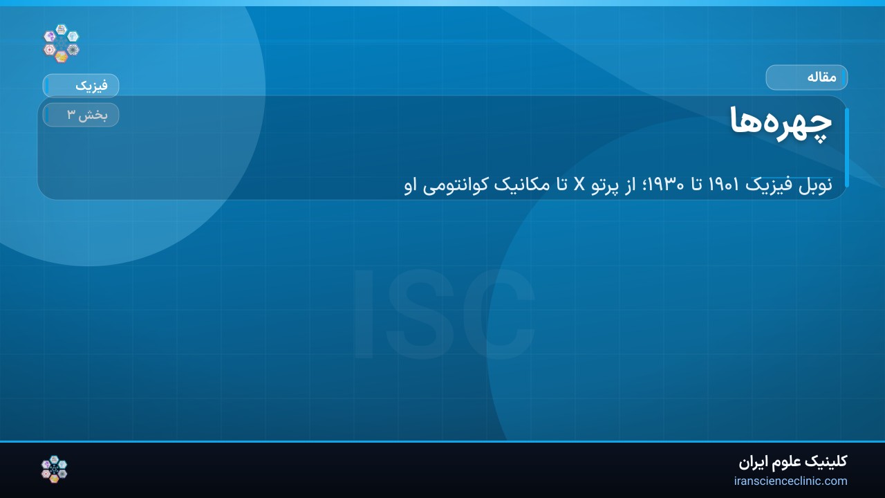 چهره‌ها
