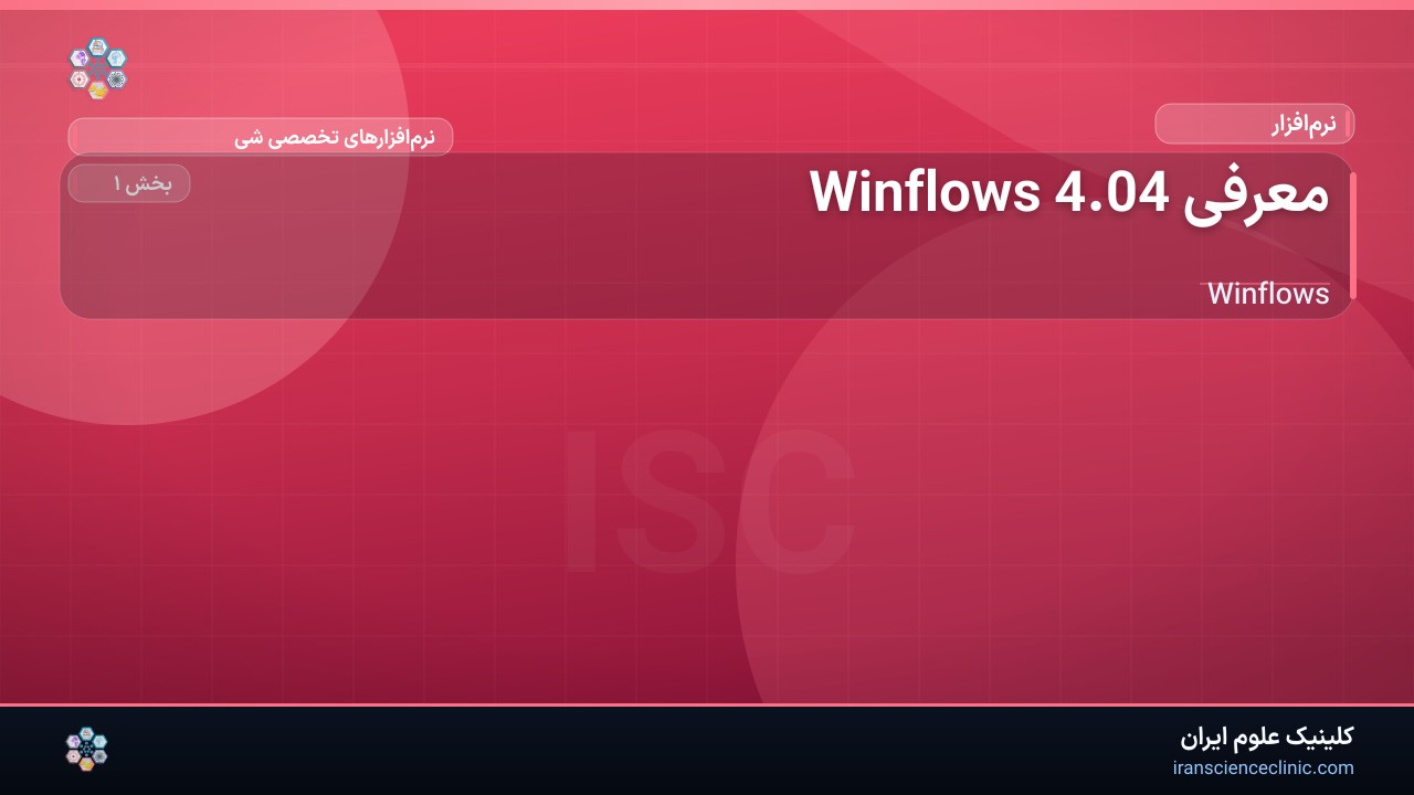 معرفی 4.04 Winflows