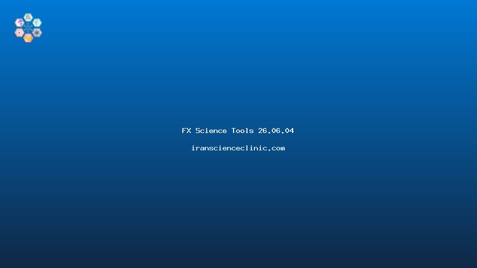 FX Science Tools نسخه ۲۶.۰۶.۰۴