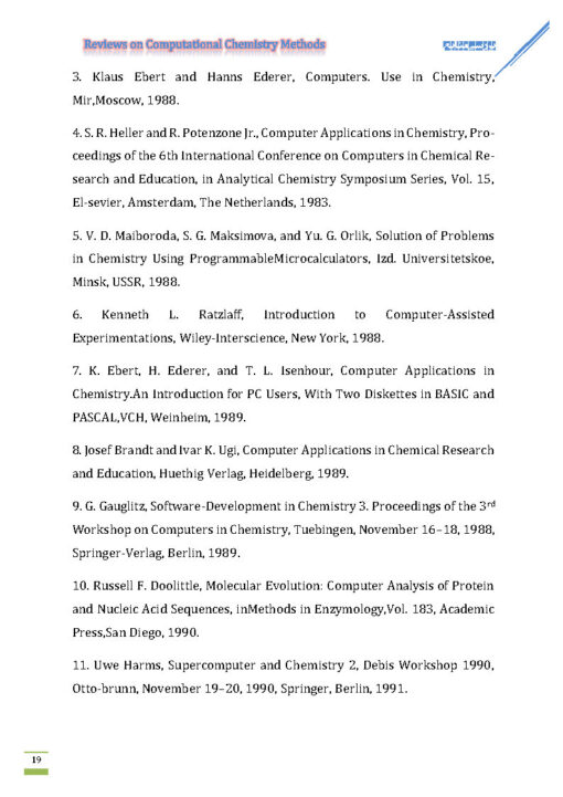 Computational Chemistry شیمی محاسباتی سمینار کامل (12)
