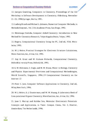 Computational Chemistry شیمی محاسباتی سمینار کامل (12)