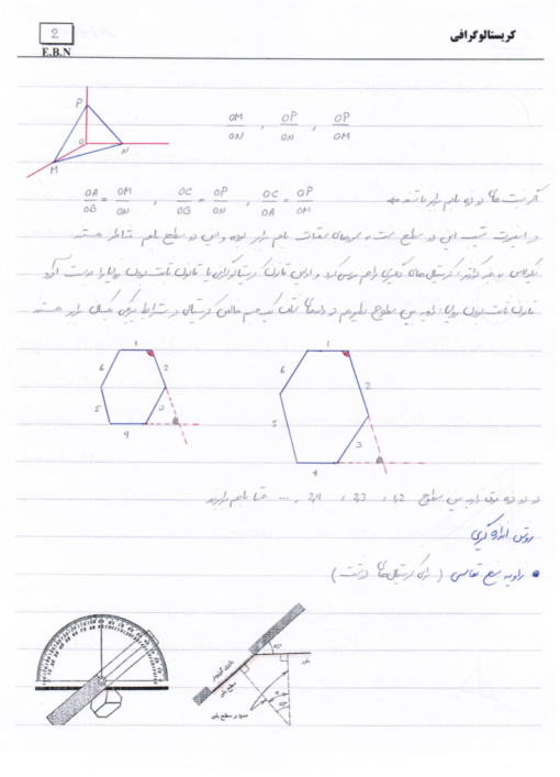 جزوه کریستالوگرافی دکتر خاندار دانشگاه تبریز - Image 8