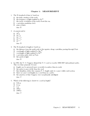 کتاب تست ویرایش هفتم هالیدی Fundamentals Of Physics 7Th Test Bank Page4