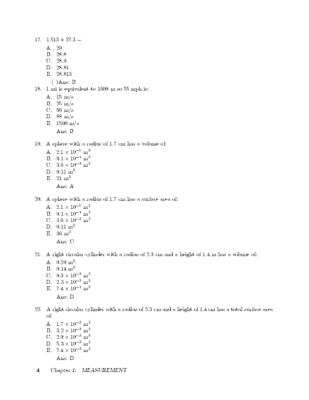 کتاب تست ویرایش هفتم هالیدی Fundamentals Of Physics 7Th Test Bank Page4