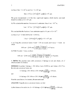 کتاب حل المسایل فیزیک هالیدی ویرایش 10 ، Fundamentals Of Physics Extended 10th Edition Instructor's Solutions Manual Wiley (2013) Page1