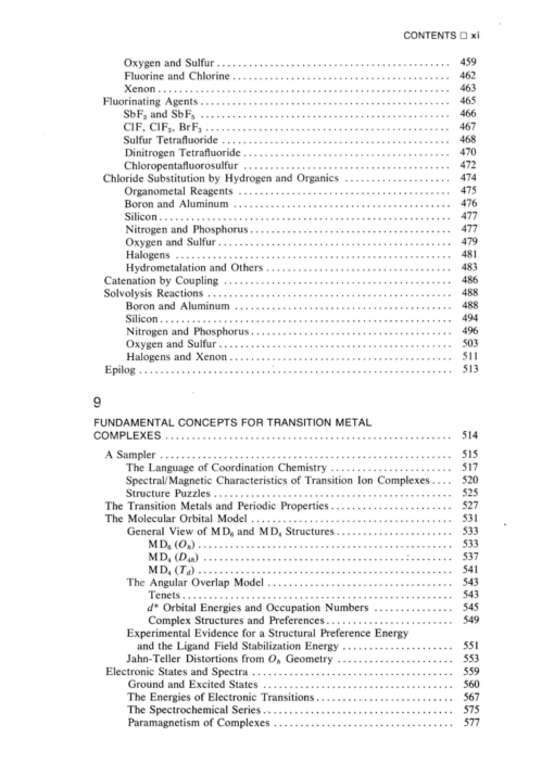 کتاب شیمی معدنی پارسل - کاتز (purcell-katz) - Image 12