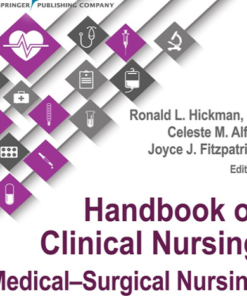 دانلود کتاب Handbook of Clinical Nursing Medical Surgical Nursing